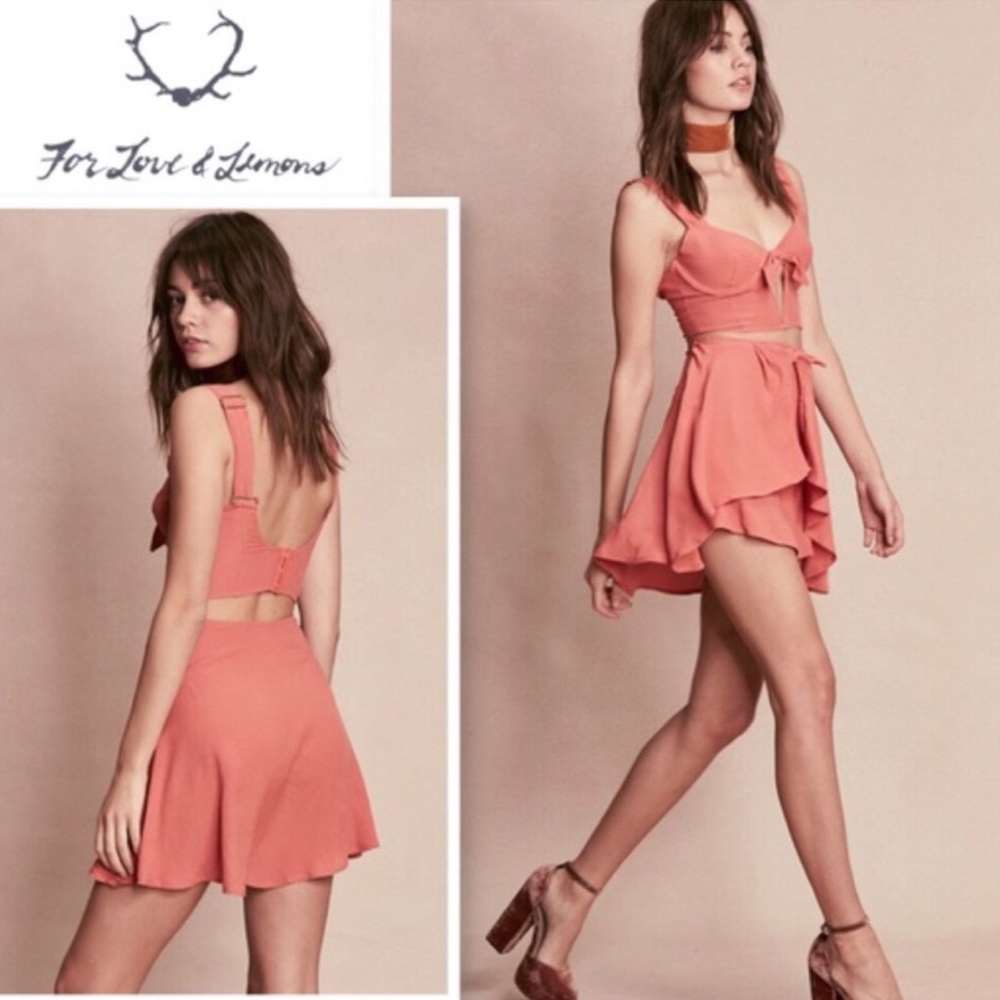 For Love & Lemons Sweet Jane Top